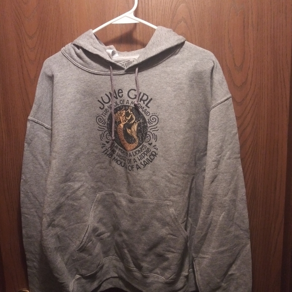 One gray hoodie - Picture 1 of 1